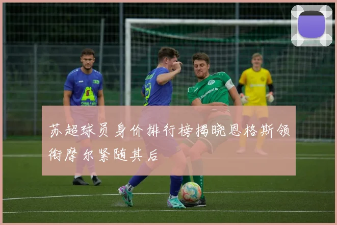 苏超球员身价排行榜揭晓恩格斯领衔摩尔紧随其后