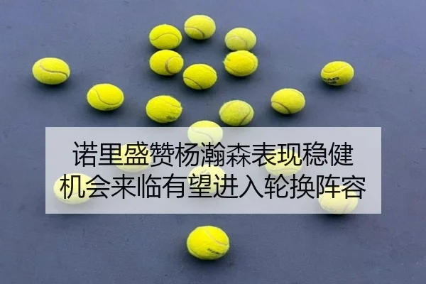 诺里盛赞杨瀚森表现稳健 机会来临有望进入轮换阵容